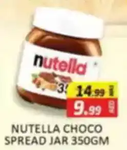 Al Madina Nutella choco spread jar offer