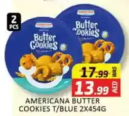 Al Madina Americana Butter Cookies / T/Blue offer