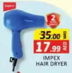 Al Madina Impex Hair Dryer offer