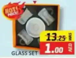 Al Madina Glass Set offer