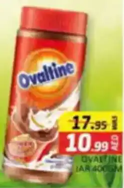 Al Madina Ovaltine Jar offer