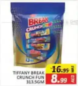 Al Madina Tiffany Break Crunch Fun offer