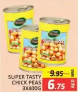 Al Madina Super tasty chick peas offer