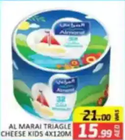 Al Madina Al marai triagle cheese kids offer