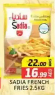 Al Madina Sadia french fries offer
