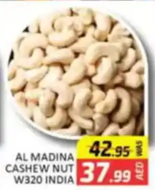 Al Madina Al madina cashew nut W320 offer