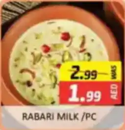 Al Madina Rabari milk offer