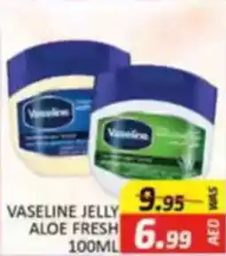 Al Madina Vaseline jelly aloe fresh offer