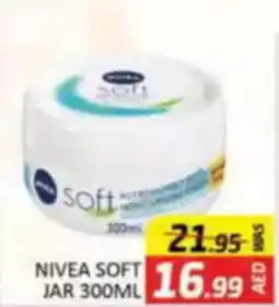 Al Madina Nivea soft jar offer