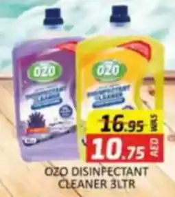 Al Madina Ozo disinfectant cleaner offer