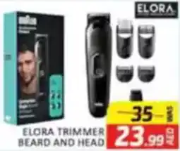 Al Madina Elora trimmer beard and head offer