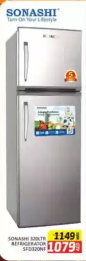 Al Madina Sonashi  refrigerator SFD320NF offer