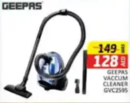 Al Madina Geepas vaccum cleaner GVC2595 offer