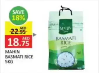 Al Madina Mahin basmati rice offer