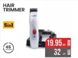 Al Madina 5 in 1 hair trimmer offer