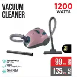 Al Madina Vacuum cleaner offer