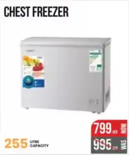 Al Madina Chest freezer offer