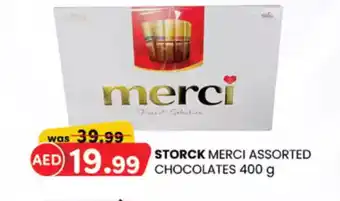 KM Trading Storck merci chocolates offer