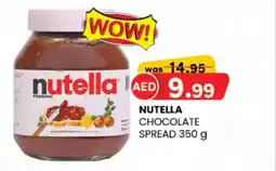 KM Trading Nutella chocolate spread offer