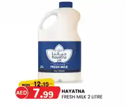 KM Trading Hayatna fresh milk offer