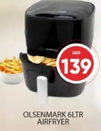 Al Madina OLSENMARK Air Fryer offer