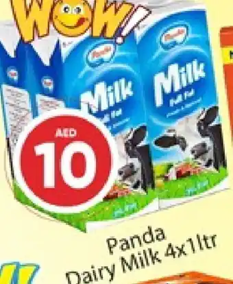 Al Madina PANDA Long Life / UHT Milk offer