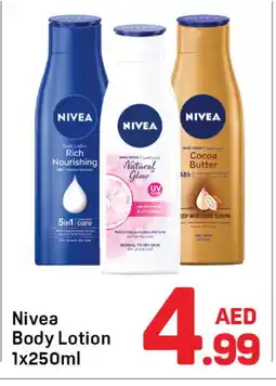 Day To Day Nivea Body Lotion & Cream offer