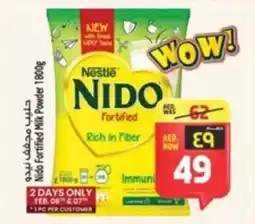 Safari Hypermarket Nido Fortified Milk Powder offer