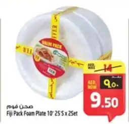 Safari Hypermarket Fiji Pack Foam Plate offer