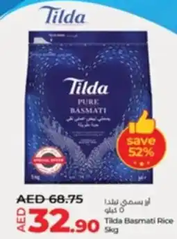 Lulu Hypermarket Tilda Basmati Rice offer