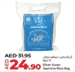 Lulu Hypermarket Silver Swan Jasmine Rice offer