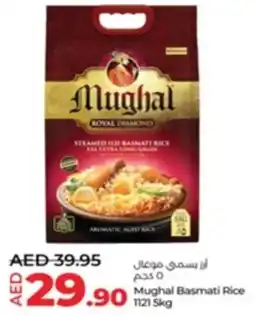 Lulu Hypermarket Mughal Basmati Rice 1121 offer