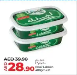 Lulu Hypermarket Pinar Labneh offer