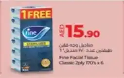 Lulu Hypermarket Fine Facial Tissue offer