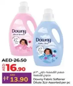 Lulu Hypermarket Downy Fabric Softener Dilute Assorted offer