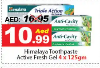 DESERT FRESH MARKET HIMALAYA Toothpaste offer