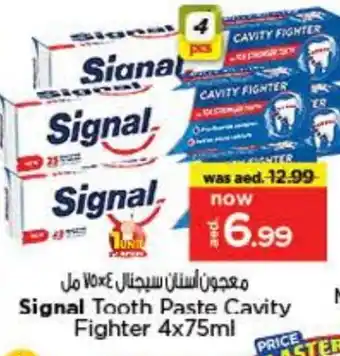 Nesto SIGNAL Toothpaste offer