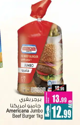 Ansar Mall AMERICANA Beef offer