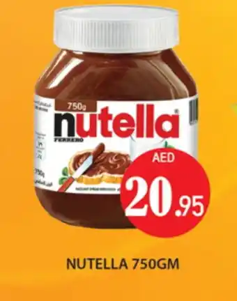 Zain Hypermarket NUTELLA Chocolate Spread offer