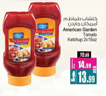 Ansar Gallery AMERICAN GARDEN Tomato Ketchup offer