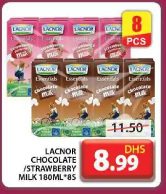 Grand Hyper Market LACNOR Flavoured Milk offer