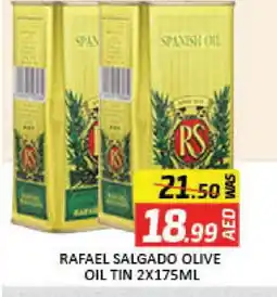 Mango Hypermarket LLC RAFAEL SALGADO Olive Oil offer