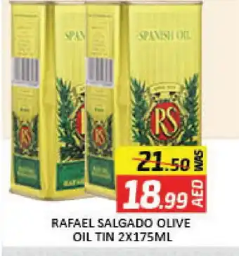 Mango Hypermarket LLC RAFAEL SALGADO Olive Oil offer