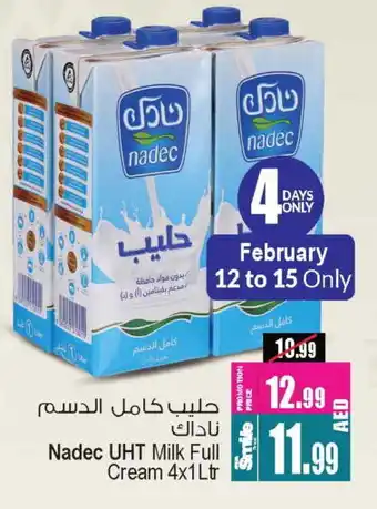 Ansar Gallery NADEC Long Life / UHT Milk offer