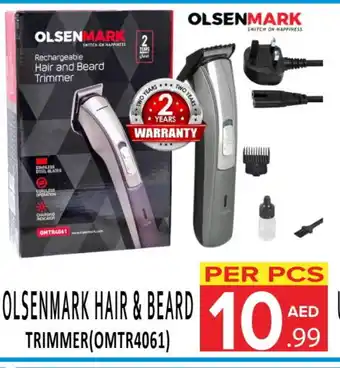 Day Star Department Store OLSENMARK Remover / Trimmer / Shaver offer