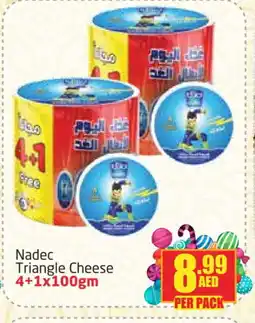 Delta Centre NADEC Triangle Cheese offer