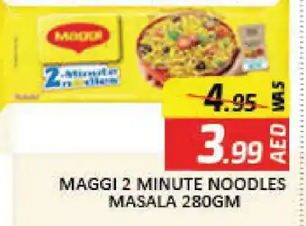 Mango Hypermarket LLC MAGGI Noodles offer