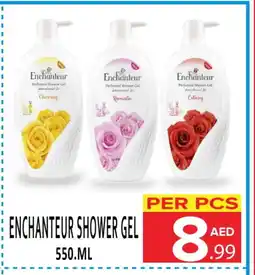 Day Star Department Store Enchanteur Shower Gel offer