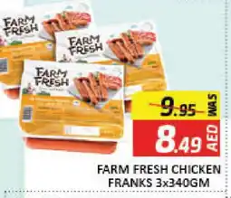 Mango Hypermarket LLC FARM FRESH Chicken Franks offer