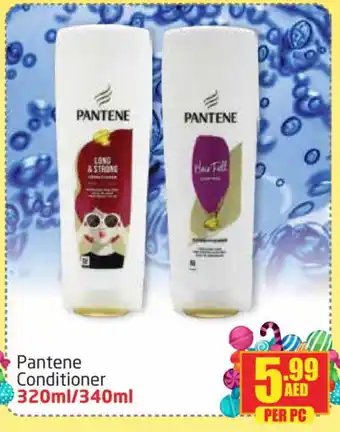 Delta Centre PANTENE Shampoo / Conditioner offer